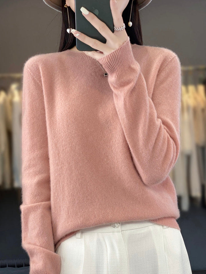 Annita | Warmer Pullover für kalte Tage - BXRLIN