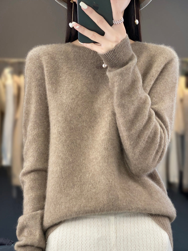 Annita | Warmer Pullover für kalte Tage - BXRLIN