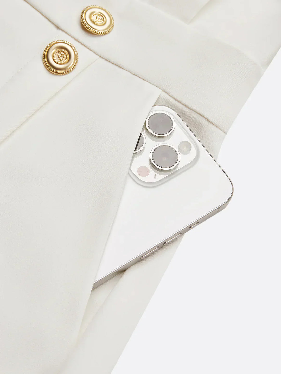 Evelina | Elegantes Midikleid mit Knopfleiste