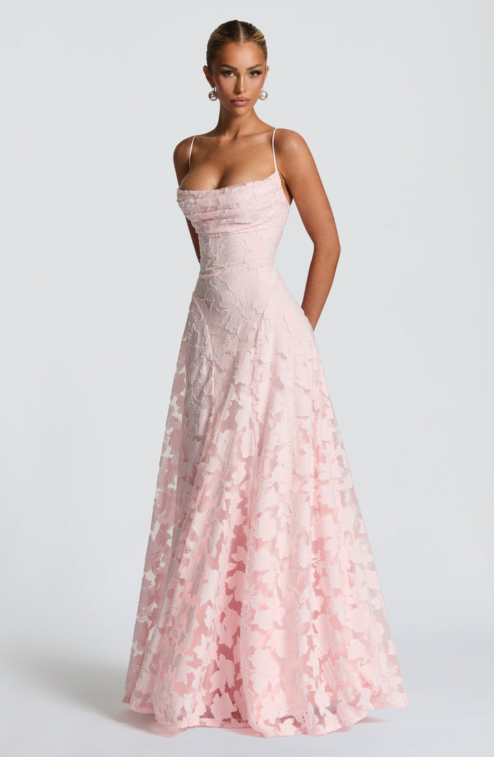Meliora | Elegantes Abendkleid mit feiner Spitze