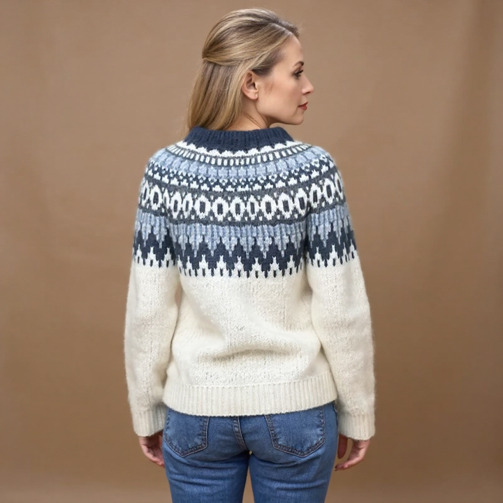 Norella | Winterpullover mit nordischem Muster