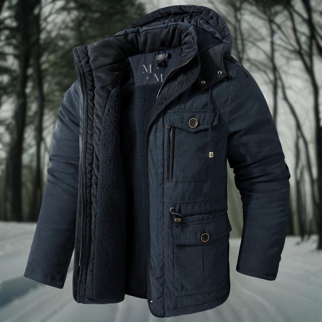 Magnus | Robuster Herren Winterparka