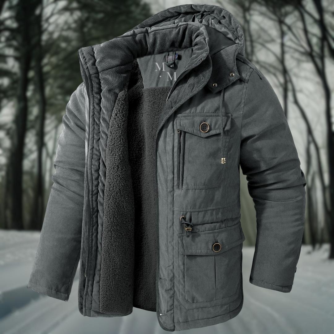 Magnus | Robuster Herren Winterparka