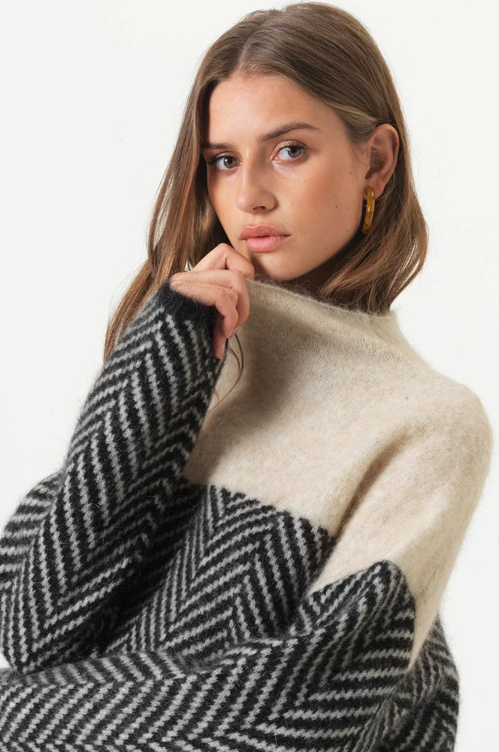 Giselle - Luxus Cashmere Rollkragenpullover - BXRLIN
