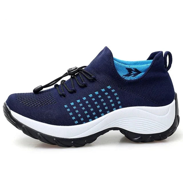 Nivara | Sportliche Slip-On Damen-Sneaker