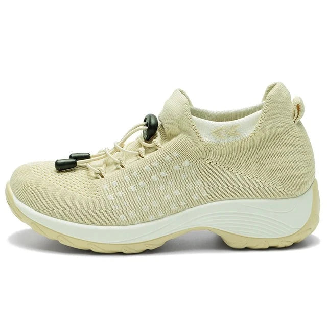 Nivara | Sportliche Slip-On Damen-Sneaker