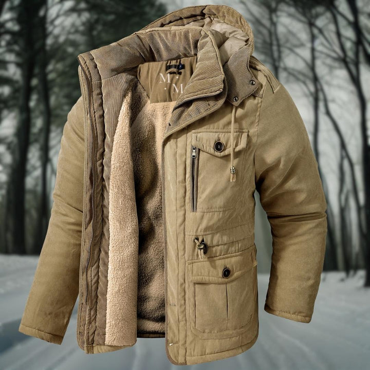 Magnus | Robuster Herren Winterparka