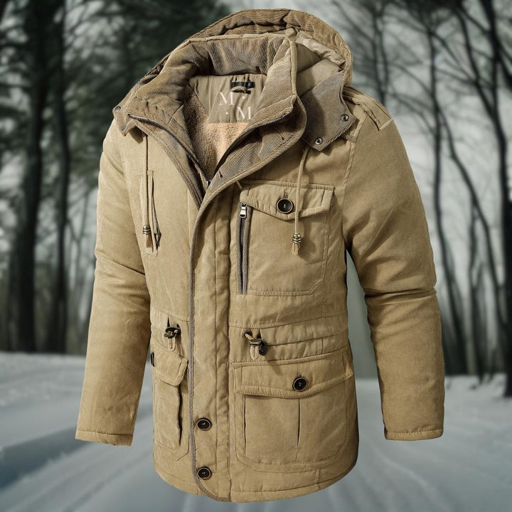 Magnus | Robuster Herren Winterparka