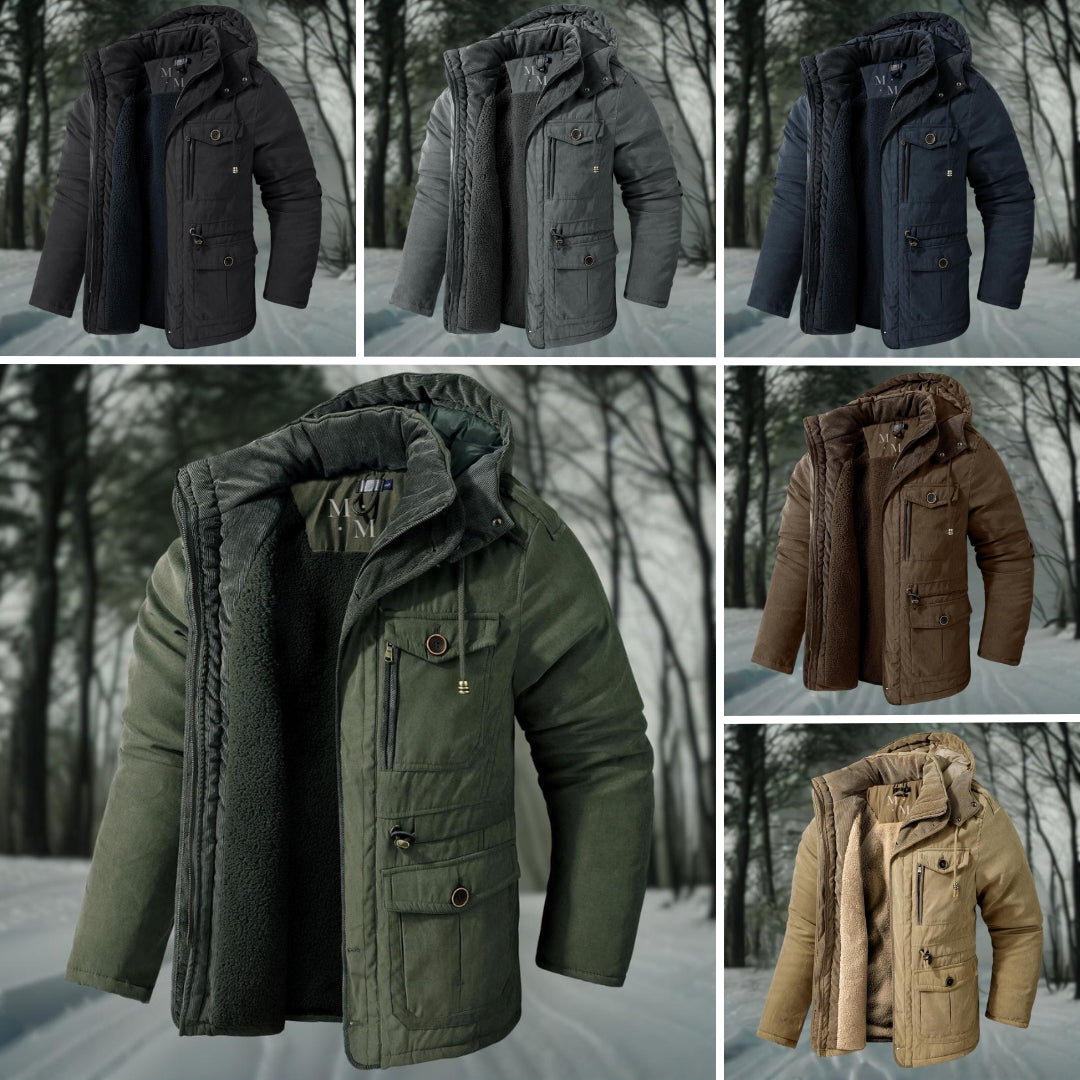 Magnus | Robuster Herren Winterparka