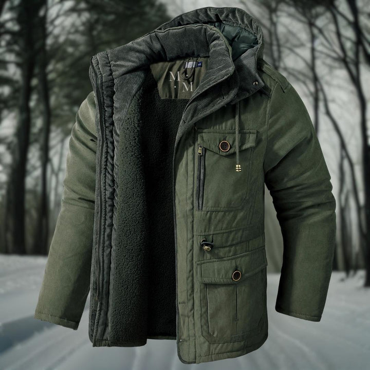 Magnus | Robuster Herren Winterparka