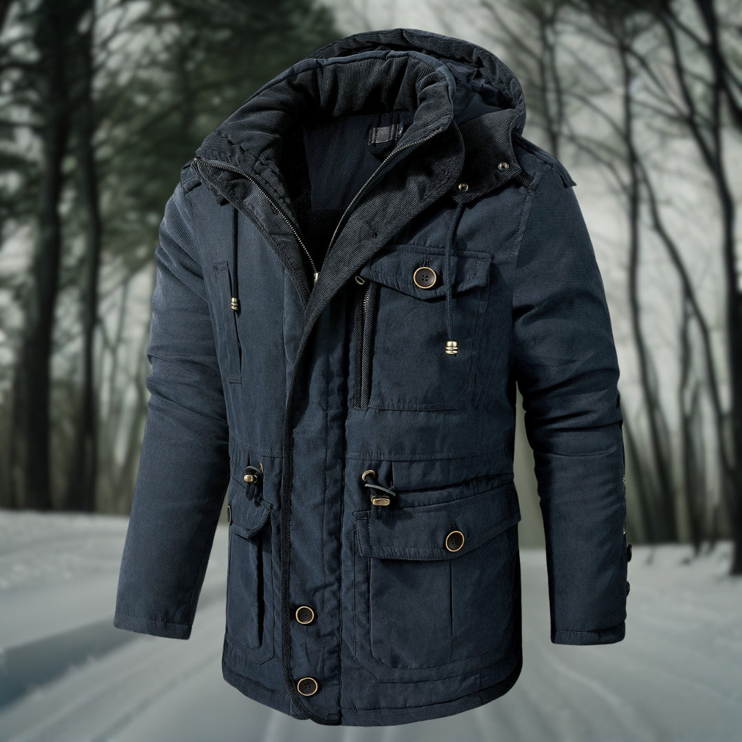 Magnus | Robuster Herren Winterparka