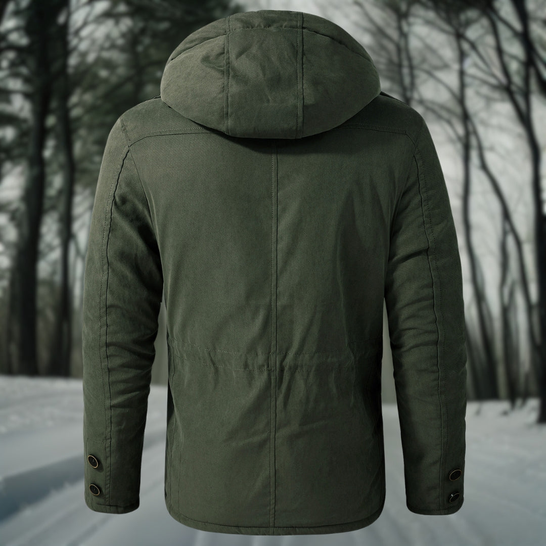 Magnus | Robuster Herren Winterparka