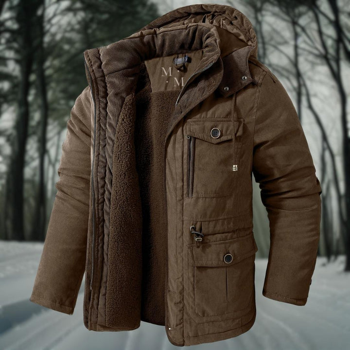Magnus | Robuster Herren Winterparka
