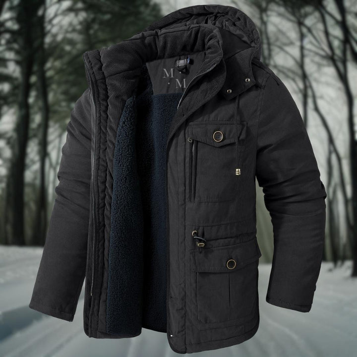 Magnus | Robuster Herren Winterparka