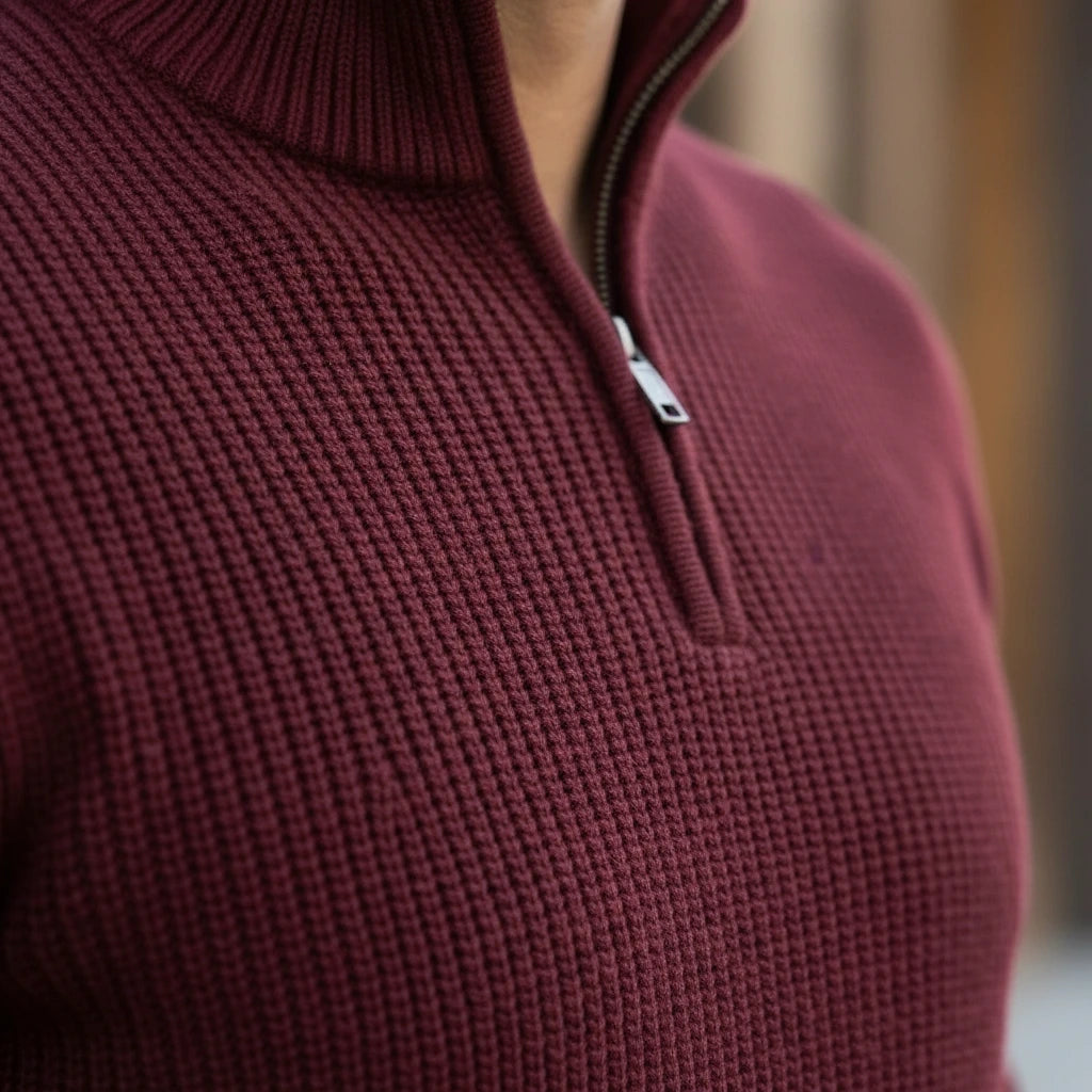 Milan | Moderner Herren-Rippstrickpullover