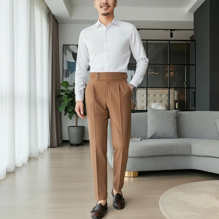 Liam | Elegante Herren-Freizeithose