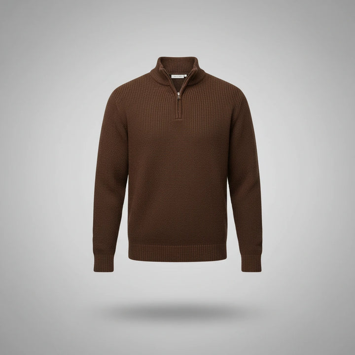 Arvid | Moderner Herren-Rippstrickpullover