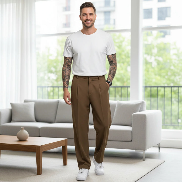 Milan | Moderne Herren-Freizeithose