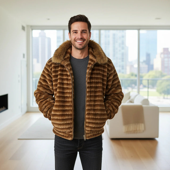 Lysander | Moderner Herren Winterstil