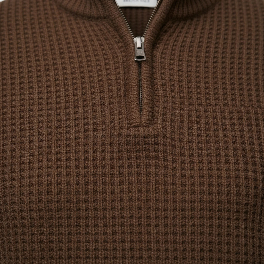Arvid | Moderner Herren-Rippstrickpullover