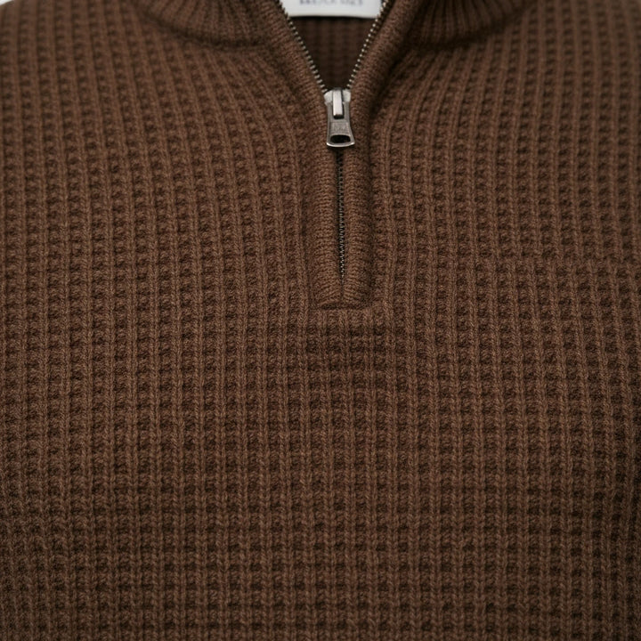 Arvid | Moderner Herren-Rippstrickpullover