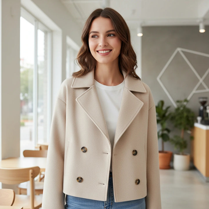 Elodie | Elegante Damen Kurzjacke