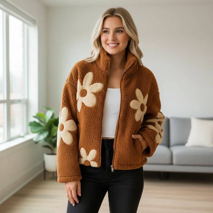 Liora | Florale Damenjacke