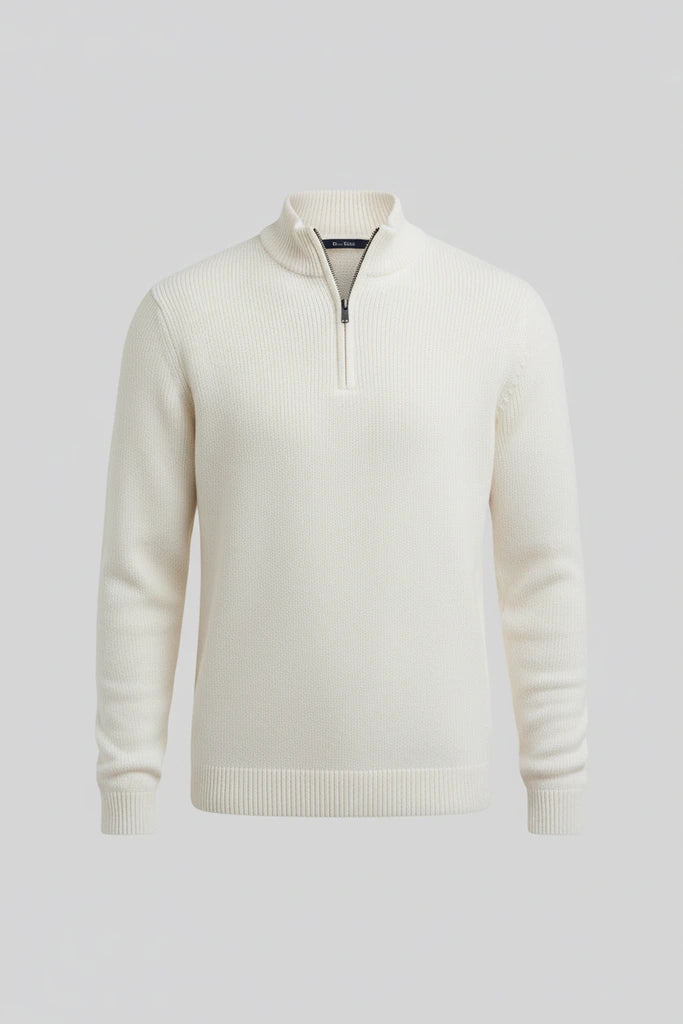 Liam | Herren-Halbzip-Strickpullover