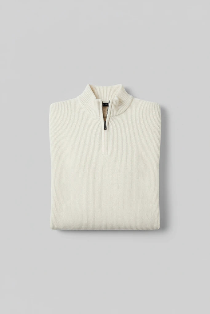 Liam | Herren-Halbzip-Strickpullover