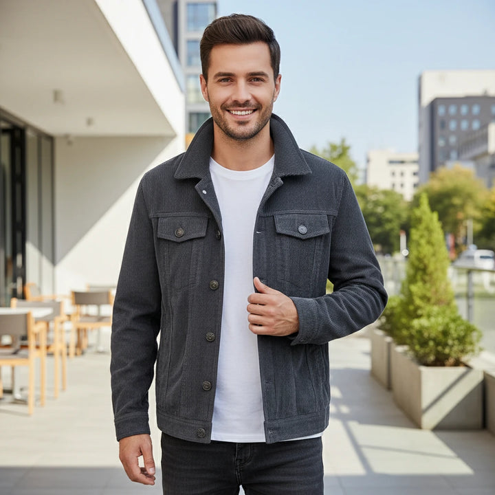 Ramon | Moderner Freizeit-Herrenjacke