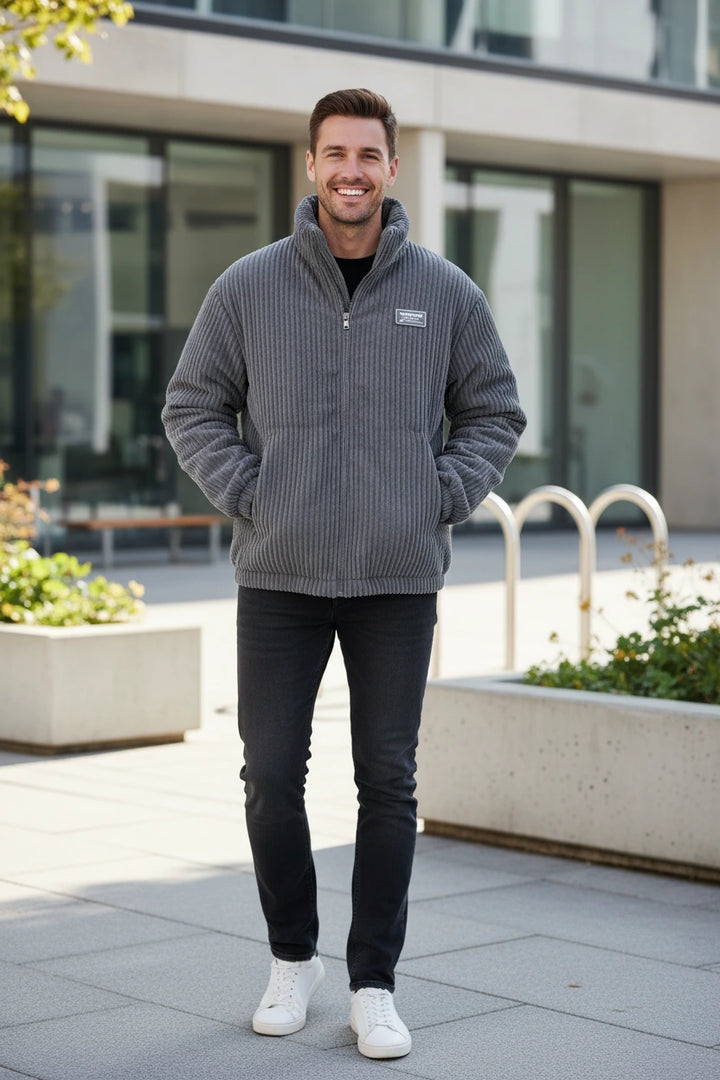 Marek | Warme Herren-Steppjacke