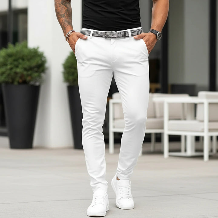 Marceau | Elegante Herren-Slimfit-Hose