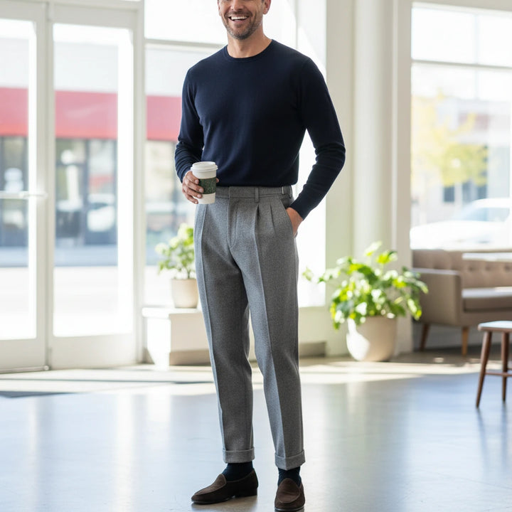 Henning | Herren-Freizeitmode & Eleganter Alltagsstil