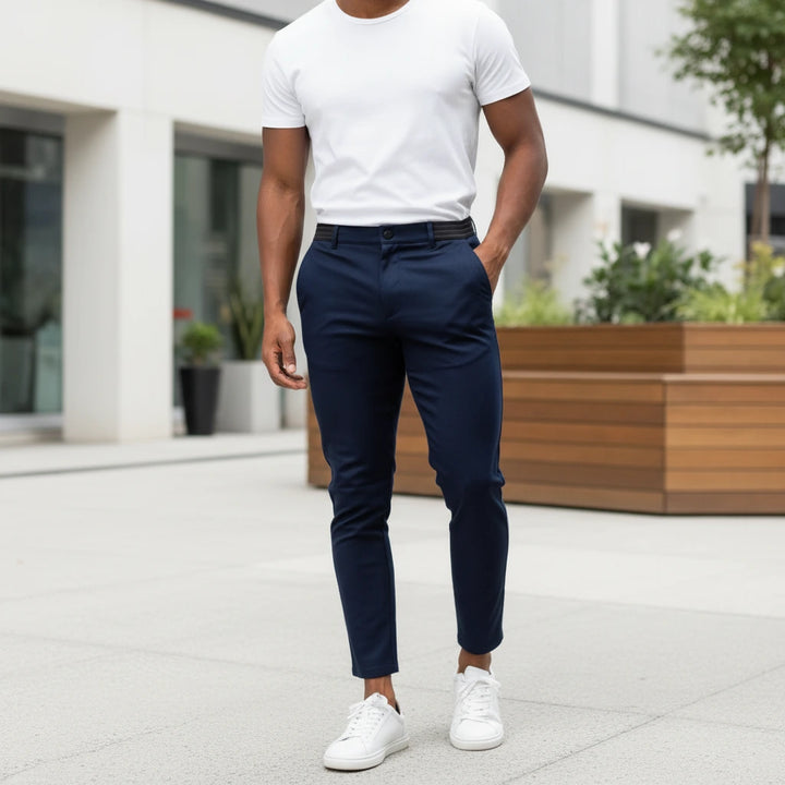 Elian | Schlichte Herren-Slimfit-Hose