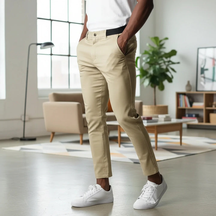 Levin | Schlichte Herren-Chinohose