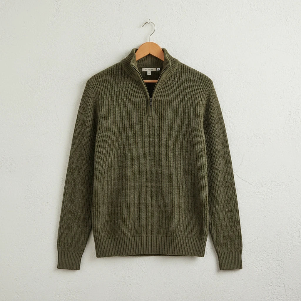 Levin | Herrenpullover im modernen Strickdesign