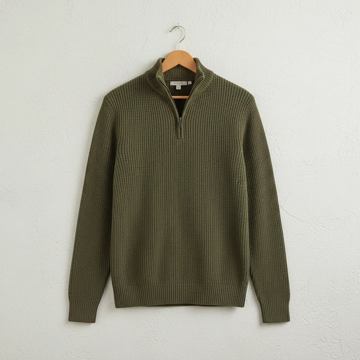 Levin | Herrenpullover im modernen Strickdesign