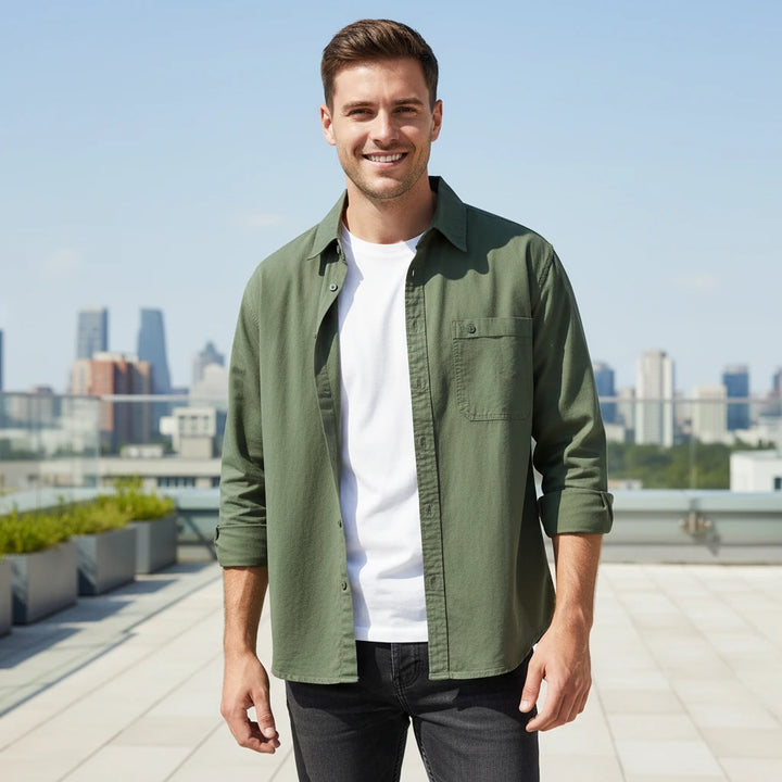 Miro | Lässiges Herren-Overshirt