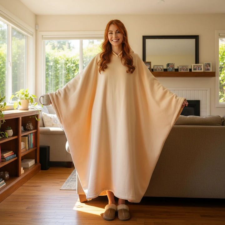 Soraya | Cozy Hoodie-Deckenpullover Damen