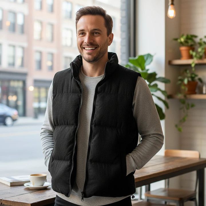 Jaron | Steppweste für Modernen Freizeitstil