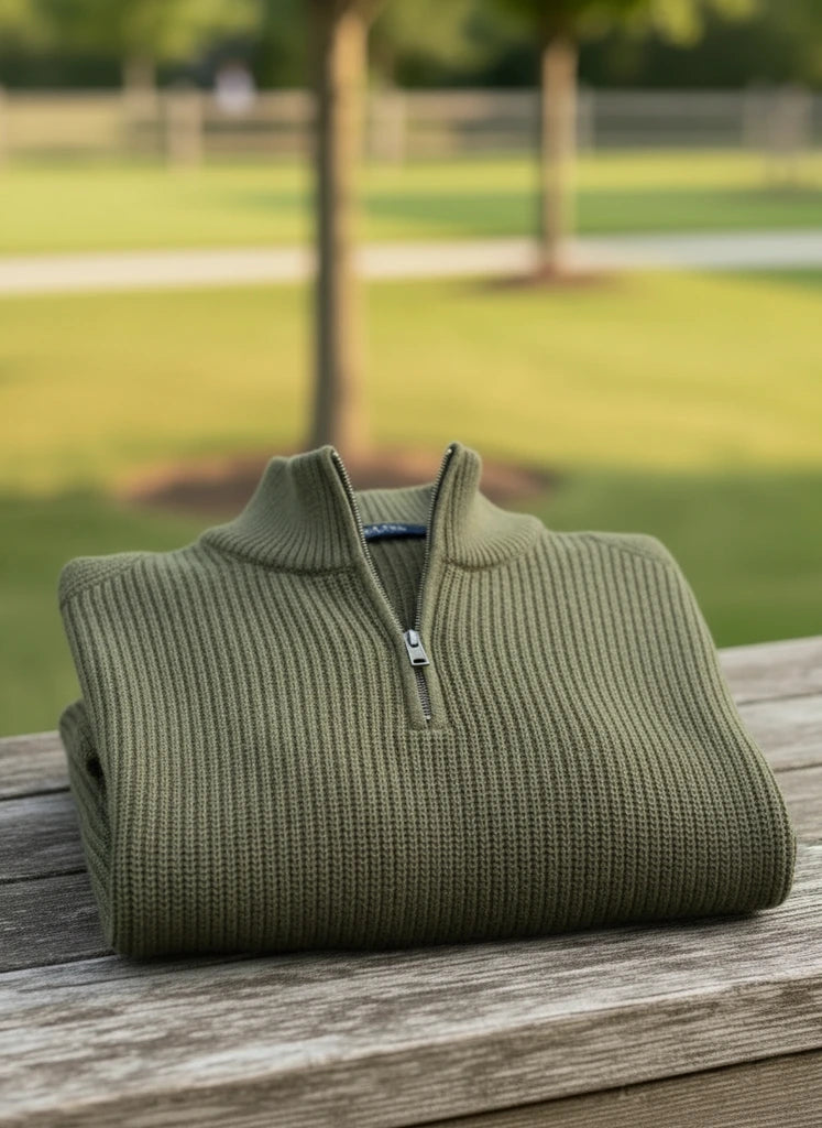 Levin | Herrenpullover im modernen Strickdesign