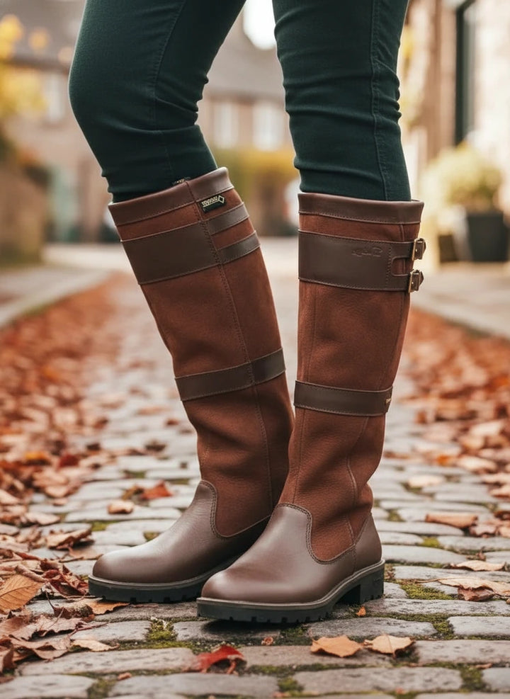 Marvella | Hohe Damen-Reitstiefel Outdoor