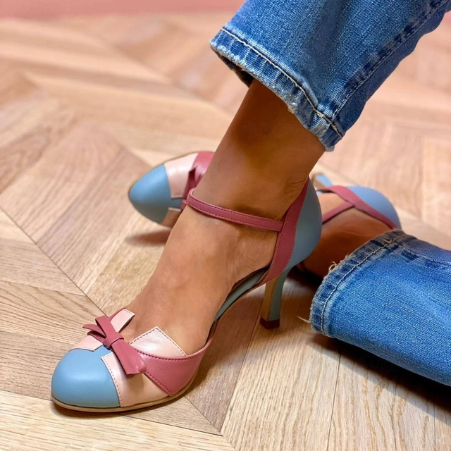 Maja | Stilvolle Absatzsandalen - BXRLIN