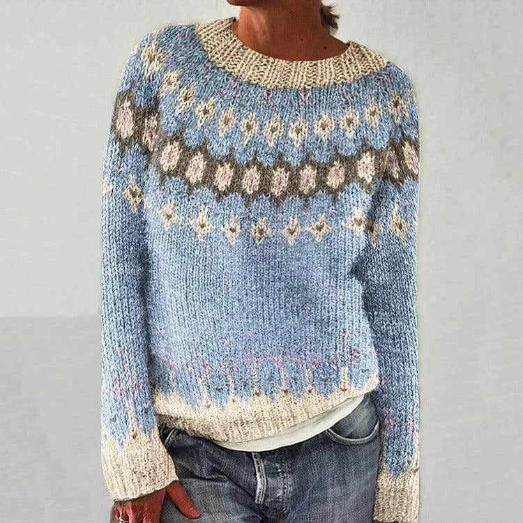 Patricia | LUXURIÖSER WEICHER PULLOVER - BXRLIN