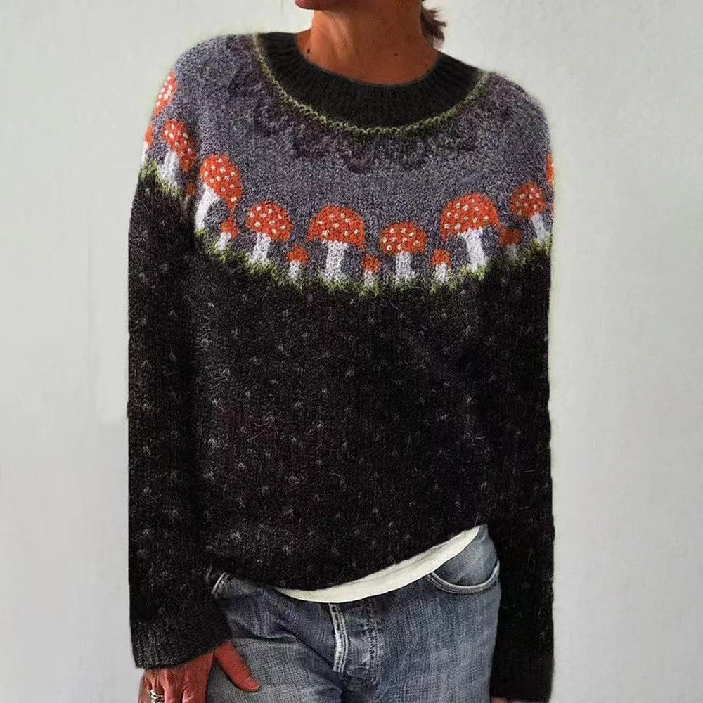 Patricia | LUXURIÖSER WEICHER PULLOVER - BXRLIN