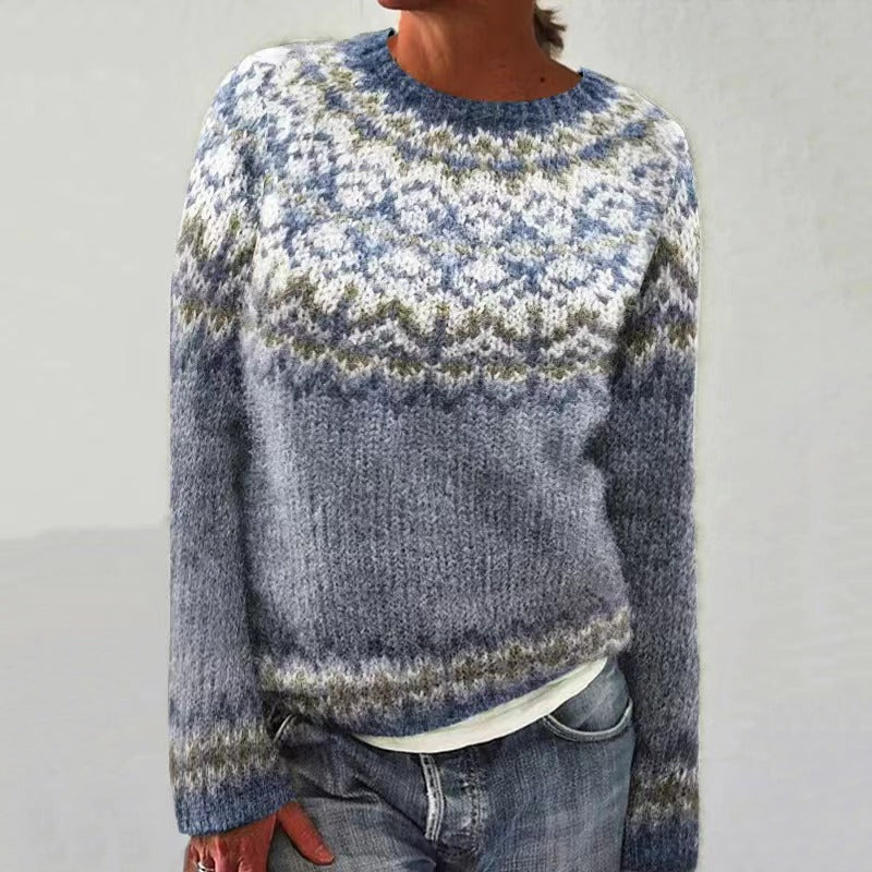 Patricia | LUXURIÖSER WEICHER PULLOVER - BXRLIN