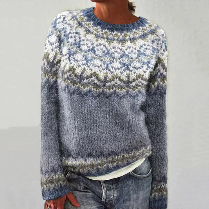 Patricia | LUXURIÖSER WEICHER PULLOVER - BXRLIN