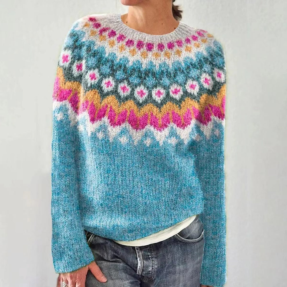 Patricia | LUXURIÖSER WEICHER PULLOVER - BXRLIN
