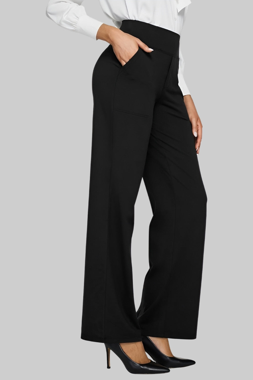 Lioré | Komfortweite High-Waist Damenhose