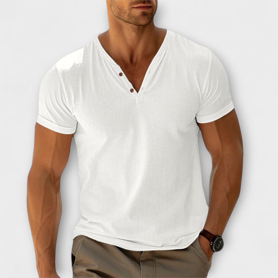 Leandro | Herren-Freizeitshirt